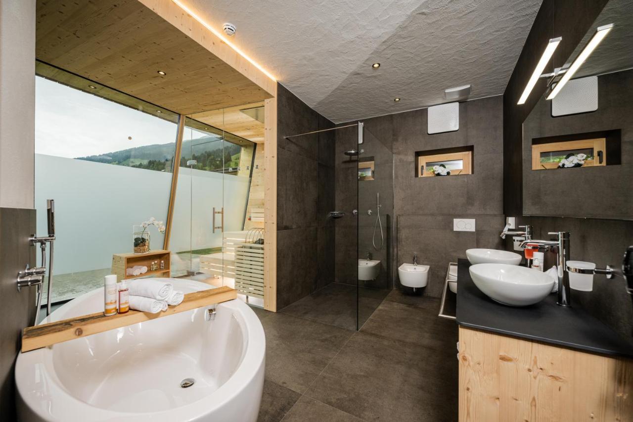 Chalets Dolomit Royal Силлиан Экстерьер фото